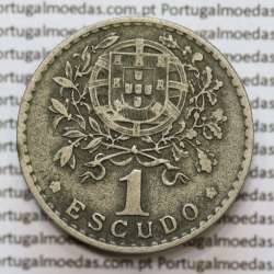 MOEDA DE UM ESCUDO (1$00) ALPACA 1946 MBC+