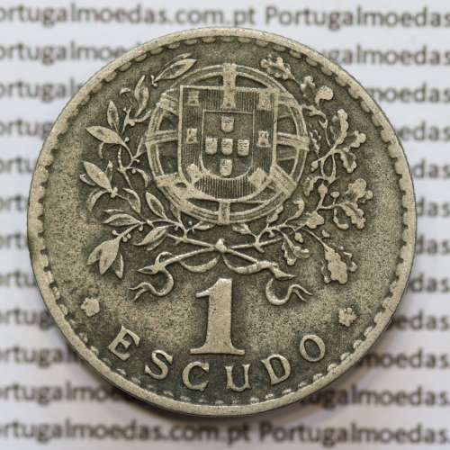 MOEDA DE UM ESCUDO (1$00) ALPACA 1946 MBC+
