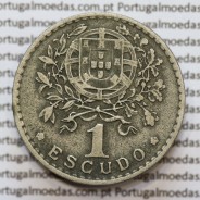 MOEDA DE UM ESCUDO (1$00) ALPACA 1946 MBC+