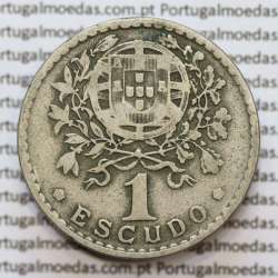 MOEDA DE UM ESCUDO (1$00) ALPACA 1946 MBC MOEDA DE UM ESCUDO (1$00) ALPACA 1946 MBC