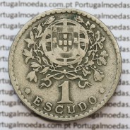 MOEDA DE UM ESCUDO (1$00) ALPACA 1946 MBC
