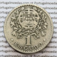 MOEDA DE UM ESCUDO (1$00) ALPACA 1946 MBC