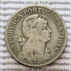 MOEDA DE UM ESCUDO (1$00) ALPACA 1946 BC MOEDA DE UM ESCUDO (1$00) ALPACA 1946 BC