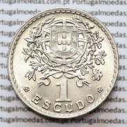 1 Escudo 1951 Alpaca, 1$00 1951 alpaca Republica Portuguesa, (Soberba), World Coins Portugal KM 578