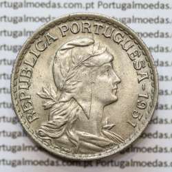 MOEDA DE UM ESCUDO (1$00) ALPACA 1951 BELA