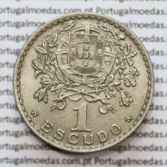 MOEDA DE UM ESCUDO (1$00) ALPACA 1951 BELA
