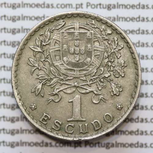 MOEDA DE UM ESCUDO (1$00) ALPACA 1951 BELA