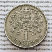 MOEDA DE UM ESCUDO (1$00) ALPACA 1951 BELA