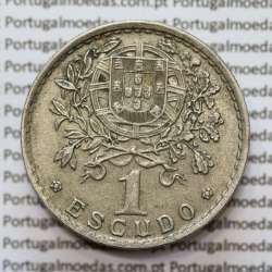 MOEDA DE UM ESCUDO (1$00) ALPACA 1951 BELA