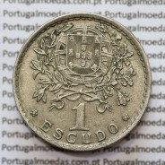 MOEDA DE UM ESCUDO (1$00) ALPACA 1951 BELA