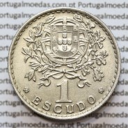 MOEDA DE UM ESCUDO (1$00) ALPACA 1951 BELA
