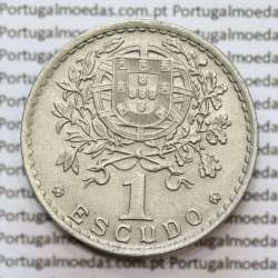MOEDA DE UM ESCUDO (1$00) ALPACA 1951 BELA