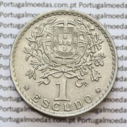 MOEDA DE UM ESCUDO (1$00) ALPACA 1951 BELA