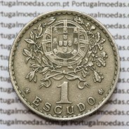 MOEDA DE UM ESCUDO (1$00) ALPACA 1951