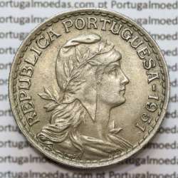 MOEDA DE UM ESCUDO (1$00) ALPACA 1951 BELA