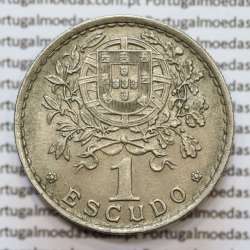 MOEDA DE UM ESCUDO (1$00) ALPACA 1951 BELA