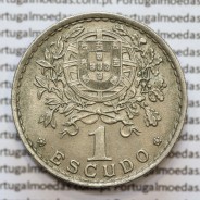 MOEDA DE UM ESCUDO (1$00) ALPACA 1951 BELA