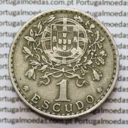 MOEDA DE UM ESCUDO (1$00) ALPACA 1951 MBC
