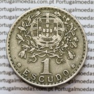 MOEDA DE UM ESCUDO (1$00) ALPACA 1951 MBC