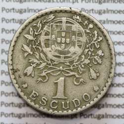 MOEDA DE UM ESCUDO (1$00) ALPACA 1951 MBC