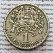 MOEDA DE UM ESCUDO (1$00) ALPACA 1951 MBC