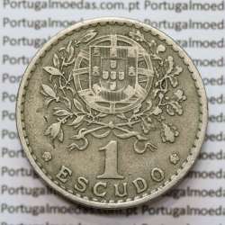 MOEDA DE UM ESCUDO (1$00) ALPACA 1951 MBC