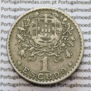 MOEDA DE UM ESCUDO (1$00) ALPACA 1951 MBC