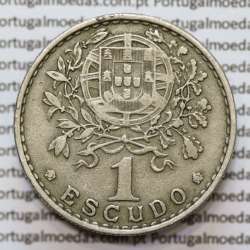 MOEDA DE UM ESCUDO (1$00) ALPACA 1951 MBC MOEDA DE UM ESCUDO (1$00) ALPACA 1951 MBC