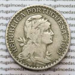 MOEDA DE UM ESCUDO (1$00) ALPACA 1951 BC