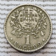 MOEDA DE UM ESCUDO (1$00) ALPACA 1951 BC