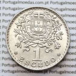 1 Escudo 1952 Alpaca, 1$00 1952 alpaca Republica Portuguesa, (Soberba), World Coins Portugal KM 578 1 Escudo 1952 Alpaca, 1$00 1952 alpaca Republica Portuguesa, (Soberba), World Coins Portugal KM 578