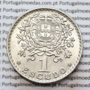 1 Escudo 1952 Alpaca, 1$00 1952 alpaca Republica Portuguesa, (Soberba), World Coins Portugal KM 578
