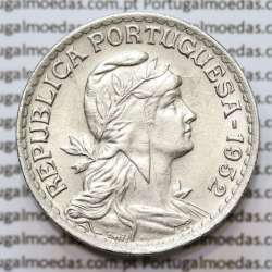 MOEDA DE UM ESCUDO (1$00) ALPACA 1952 BELA