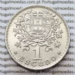 MOEDA DE UM ESCUDO (1$00) ALPACA 1952 BELA