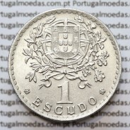 MOEDA DE UM ESCUDO (1$00) ALPACA 1952 BELA
