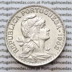 MOEDA DE UM ESCUDO (1$00) ALPACA 1952 BELA