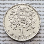 MOEDA DE UM ESCUDO (1$00) ALPACA 1952 BELA