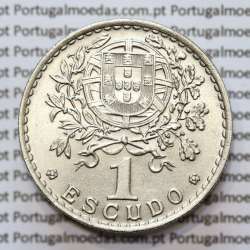 MOEDA DE UM ESCUDO (1$00) ALPACA 1952 BELA