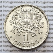 MOEDA DE UM ESCUDO (1$00) ALPACA 1952 BELA