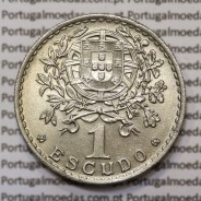MOEDA DE UM ESCUDO (1$00) ALPACA 1952