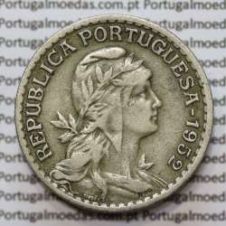 MOEDA DE UM ESCUDO (1$00) ALPACA 1952 MBC MOEDA DE UM ESCUDO (1$00) ALPACA 1952 MBC