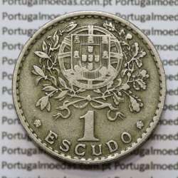 MOEDA DE UM ESCUDO (1$00) ALPACA 1952 MBC MOEDA DE UM ESCUDO (1$00) ALPACA 1952 MBC