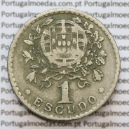 MOEDA DE UM ESCUDO (1$00) ALPACA 1952 MBC