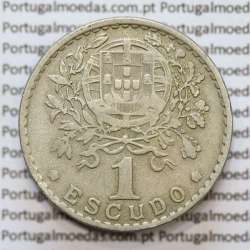 MOEDA DE UM ESCUDO (1$00) ALPACA 1952 MBC MOEDA DE UM ESCUDO (1$00) ALPACA 1952 MBC