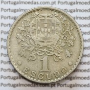 MOEDA DE UM ESCUDO (1$00) ALPACA 1952 MBC
