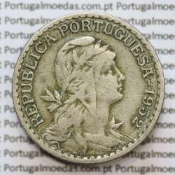MOEDA DE UM ESCUDO (1$00) ALPACA 1952 MBC