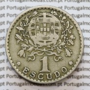 MOEDA DE UM ESCUDO (1$00) ALPACA 1952
