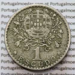 MOEDA DE UM ESCUDO (1$00) ALPACA 1957 MBC MOEDA DE UM ESCUDO (1$00) ALPACA 1957 MBC