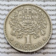 MOEDA DE UM ESCUDO (1$00) ALPACA 1958 MBC+