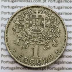 MOEDA DE UM ESCUDO (1$00) ALPACA 1958 MBC+